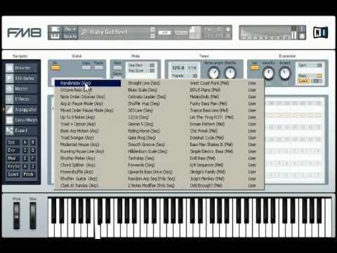 Native Instruments - FM8 Overview (Part 2 of 2)