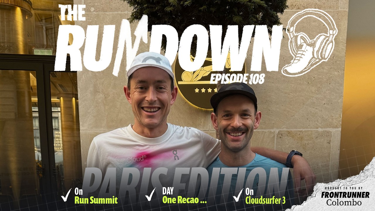 108 | Paris and On running