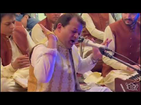 tere bin nayi lgda dil by ustad asif ali santoo khan give tributes to #ustadnusratftehalikhan