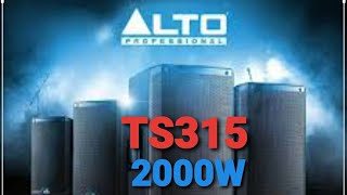 Video thumbnail for ALTO TS315 2000w Active Speakers Unboxing And Testing Video #Activespeakers #Alto #Ts315 #2000w by Multi screen