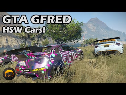 HSW Cars Causing Carnage - GTA 5 Gfred №174