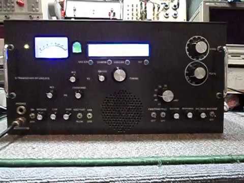 SSB Homemade transceiver