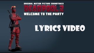 Diplo, French Montana & Lil Pump ft. Zhavia - Welcome To The Party ( Lyrics Video )