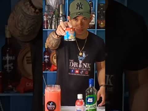 How to make Low Budget Tequila Rose For Only 230.00 Php🤤SWEET ROSE  Cocktail