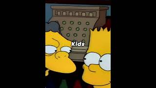 Does Moe know about Bart?