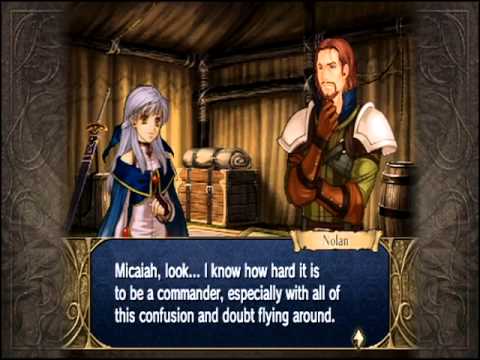 Fire Emblem: Radiant Dawn w/ Commentary Part 56 - Back To Micaiah's Party
