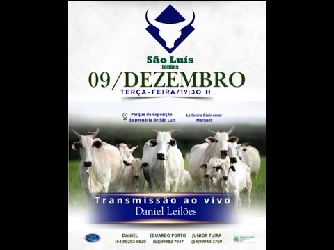 SÃO LUIS DE MONTES BELOS - GO  09/12/2025