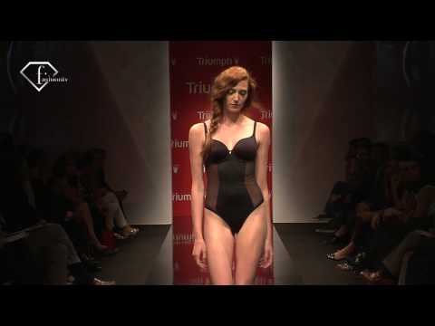 fashiontv | FTV.com - TRIUMPH SEXY SCULPTURE COLLECTION - FASHION SHOW S/S 2010