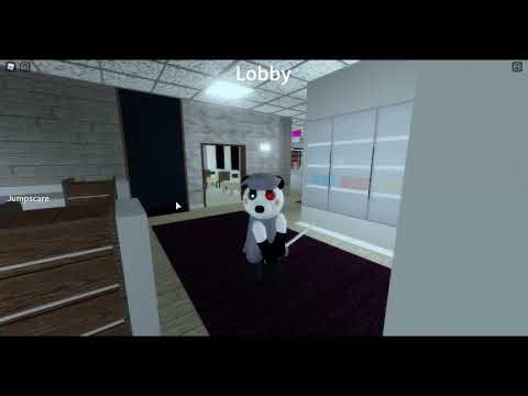 Roblox Piggy Accurate Piggy : Book 2 RolePlay I Infected Pandy (Uniform) Jumpscare