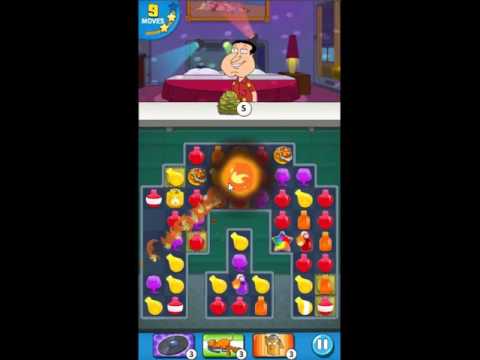 Family Guy Another Freakin Mobile Game Level 94 - NO BOOSTERS