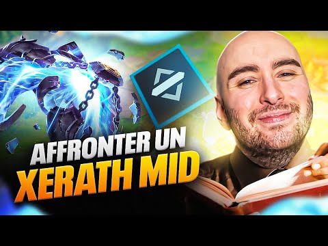 MON TRYNDAMERE AFFRONTE CE XERATH MID
