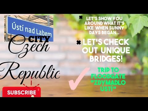 City of Ústí Nad Labem, Czechia| One Day Tour|Locals under the sun | shared by Marjorie