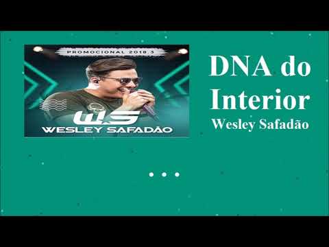 Wesley Safadão - Dna do Interior (letra)