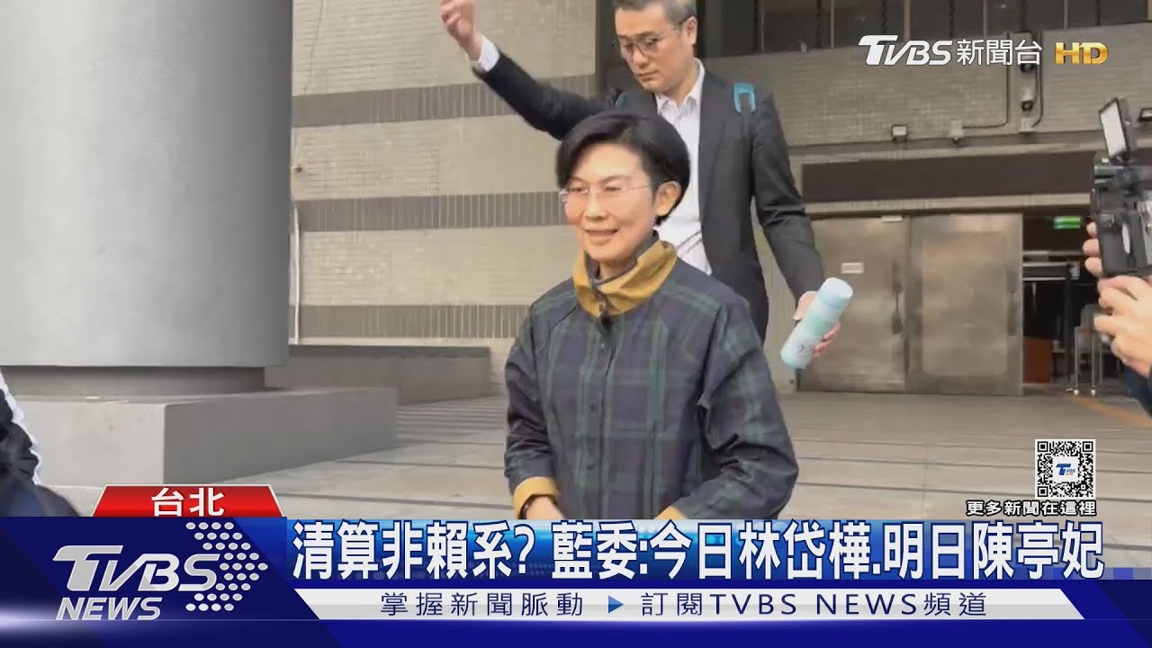 清算非賴系? 藍委:今日林岱樺、明日陳亭妃
