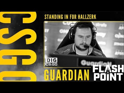 Guardian Plays For Dignitas vs Orgless - FLASHPOINT - BEST MOMENTS | CSGO