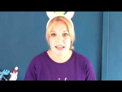 Accessible Arts & Media Online - Singing & Signing with Hannah - Session 18