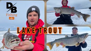 Big Lake Trout on Athapapuskow Lake (Bakers Narrows Lodge)