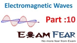 Physics Electromagnetic Waves part 10 (Micro waves Application- 1) CBSE class 12