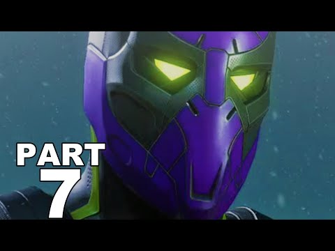 SPIDER-MAN MILES MORALES Walkthrough Gameplay Part 7 - BRUTE (FULL GAME)