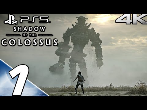 Shadow of The Colossus (PS5) - Gameplay Walkthrough Part 1 - Colossi 1-3 (4K 60FPS)