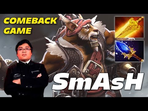 SmAsH Brewmaster Comeback Game | Dota 2 TOP MMR
