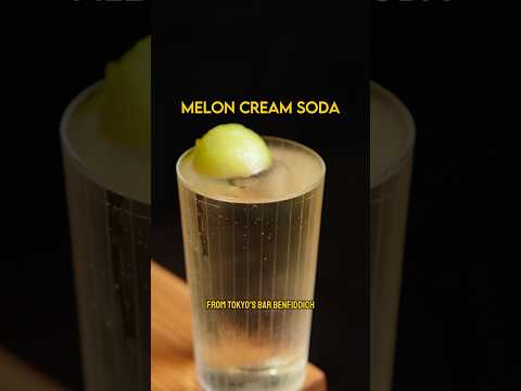 Recreating bar benfiddich’s melon cream soda