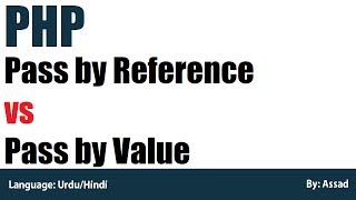 PHP Pass By Value vs Pass By Reference