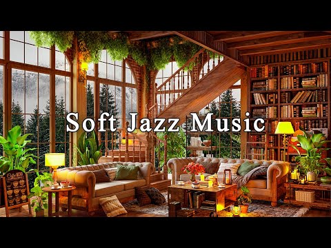 Soft Jazz Music to Study, Work, Focus ☕ Cozy Coffee Shop Ambience ~ Relaxing Jazz Instrumental Music