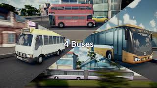 VideoImage1 Cities: Skylines - Content Creator Pack: Vehicles Of The World