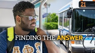 Finding the Answer - JMU ISAT Student Profile