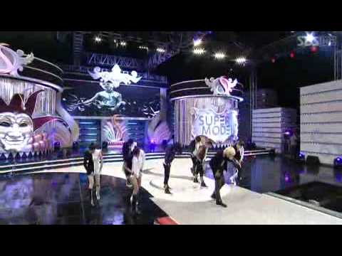 G-Dragon - Heart Breaker (supermodel contest Congratulatory performances)