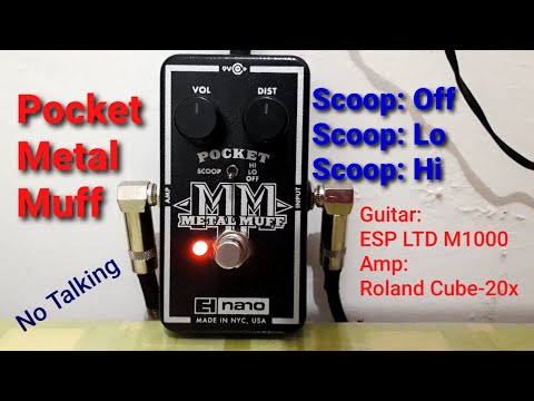 Electro-Harmonix Pocket Metal Muff with box 2008 - 2020 image 2