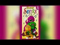 Barney Songs 1995 1995 VHS