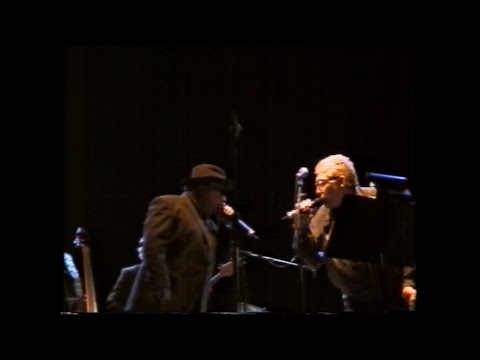Van Morrison & Chris Farlowe Sing Bob Dylan in York 25.02.2000
