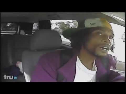 Dude Gets Caught Stealing A Bait Car & Gives A Dumb Azz Excuse!