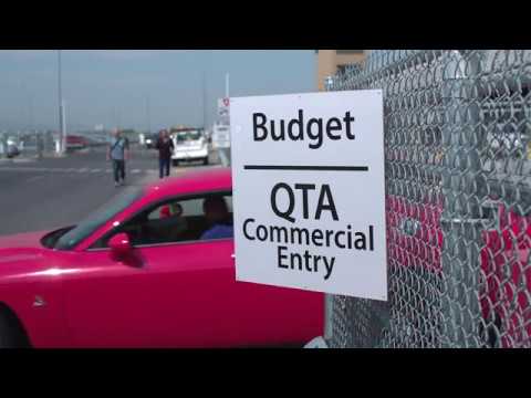 The New SLC Rental Car Service Facility