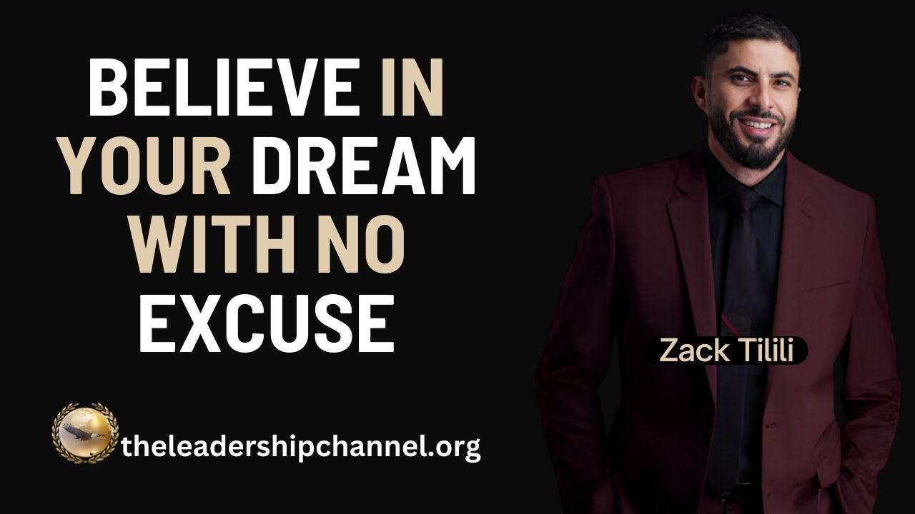 Promotional video thumbnail 1 for Zack Tlili Empowers