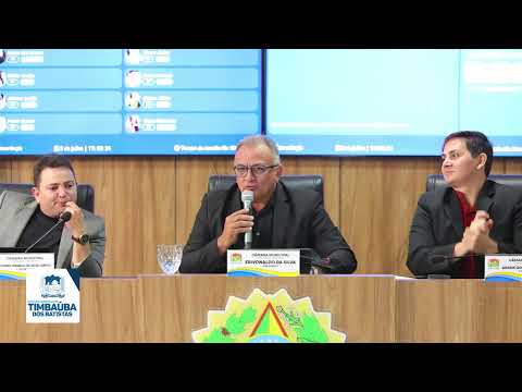 2ª SESSÃO EXTRAORDINÁRIA DO I PERIODO LEGISLATIVO DO ANO DE 2026 | TIMBAÚBA DOS BATISTAS - RN