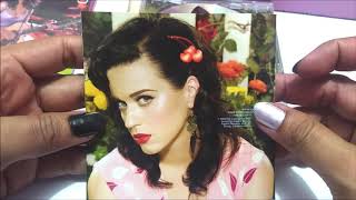 Katy Perry - One of The Boys CD + MTV Unplugged CD+DVD UNBOXING