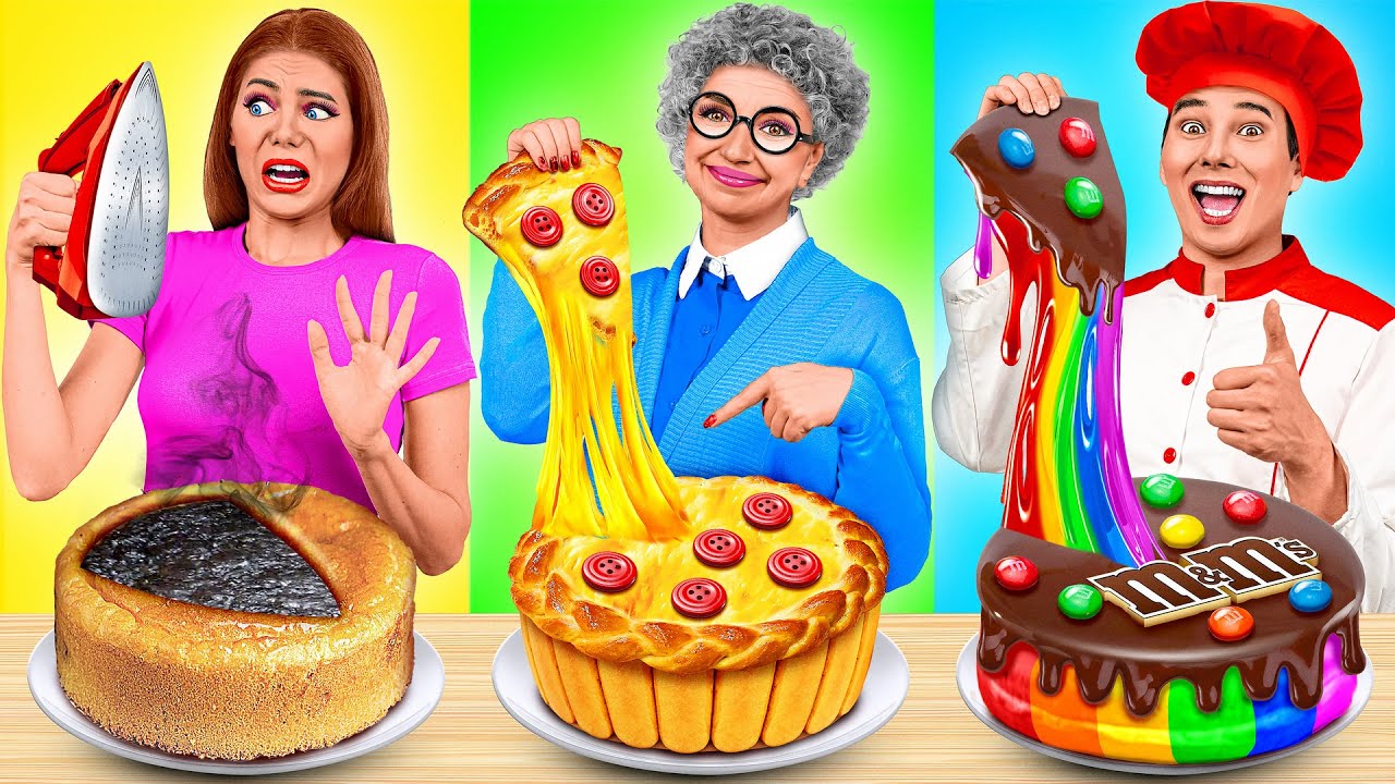 Me vs Grandma Cooking Challenge | Who Wins the Secret Kitchen Battle by TeenDO Challenge