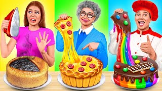 Me vs Grandma Cooking Challenge | Who Wins the Secret Kitchen Battle by TeenDO Challenge MQDEFAULT Thumbnail