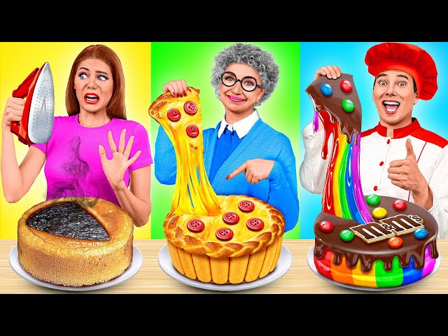 Me vs Grandma Cooking Challenge | Who Wins the Secret Kitchen Battle by TeenDO Challenge SDDEFAULT Thumbnail