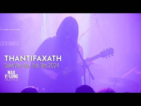 THANTIFAXATH live at Saint Vitus Bar, Feb. 8th, 2024 (FULL SET)
