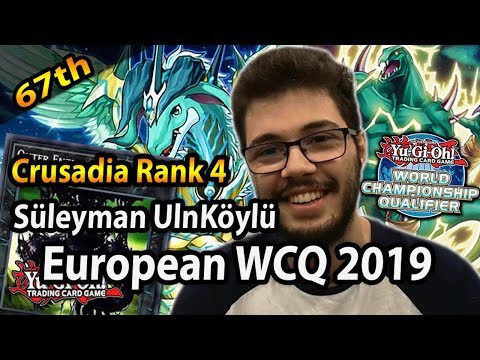 Crusadia RANK 4 (67th place) | WCQ Utrecht 2019