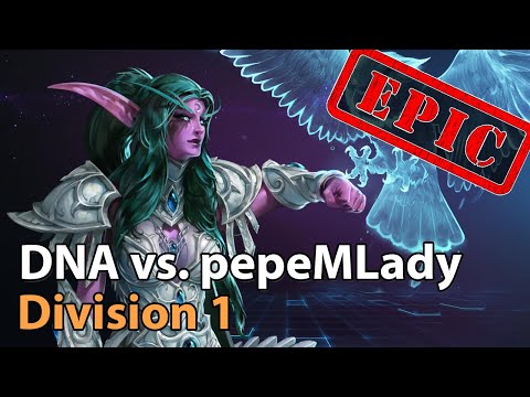 ► pepeMLady vs. DNA - Division1 HeroesLounge - Heroes of the Storm Esports