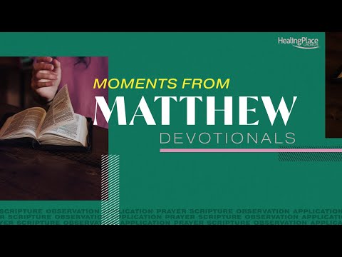 Matthew 4:18-20 | Daily Devotionals