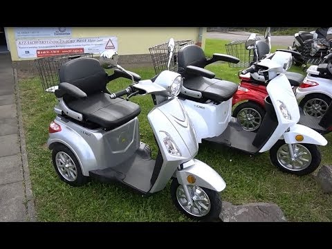 Dreirad Roller - 0 % Finanzierung - Zweirad Ferraro