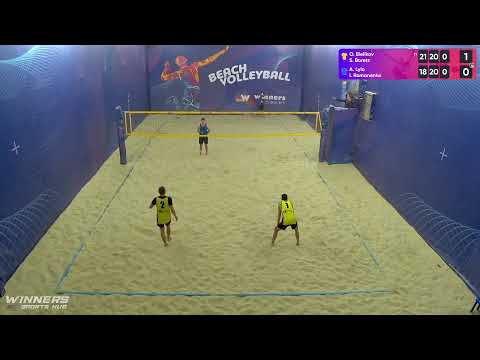 01:05 O. Bielikov / S. Borets - A. Lylo / I. Romanenko 20.11.2022 | Winners Beach Volleyball