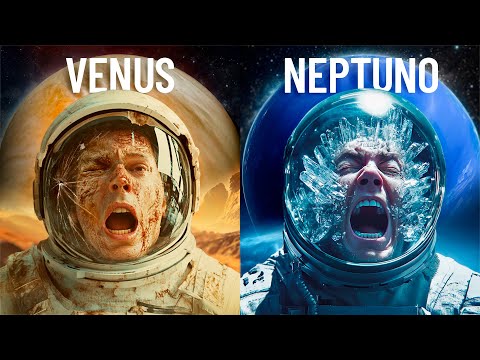 ¿Cómo es morir en cada planeta del sistema solar?