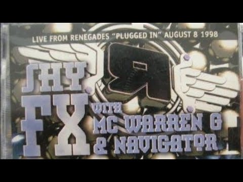 Shy FX, MC Navigator & Warren G @ Renegades, 8th August 1998